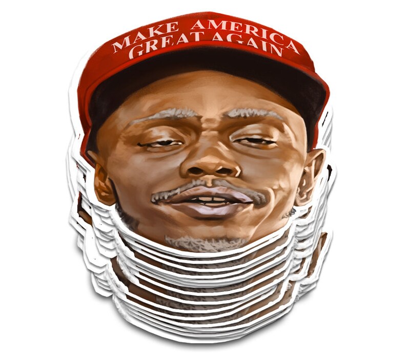 Clayton Bigsby Sticker From Chappelle's Show Etsy