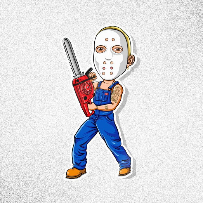 Eminem Sticker vrrm Vrrm Vrrm Hand-illustrated - Etsy Eminem Sticker vrrm Vrrm Vrrm Hand-illustrated - Etsy