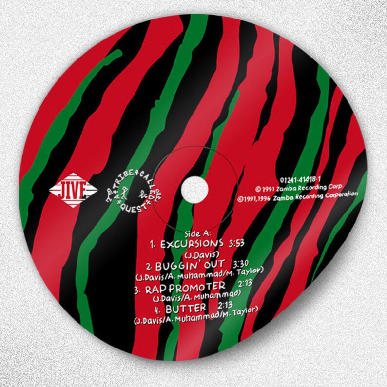 A Tribe Called Quest low End Theory Sticker Etsy