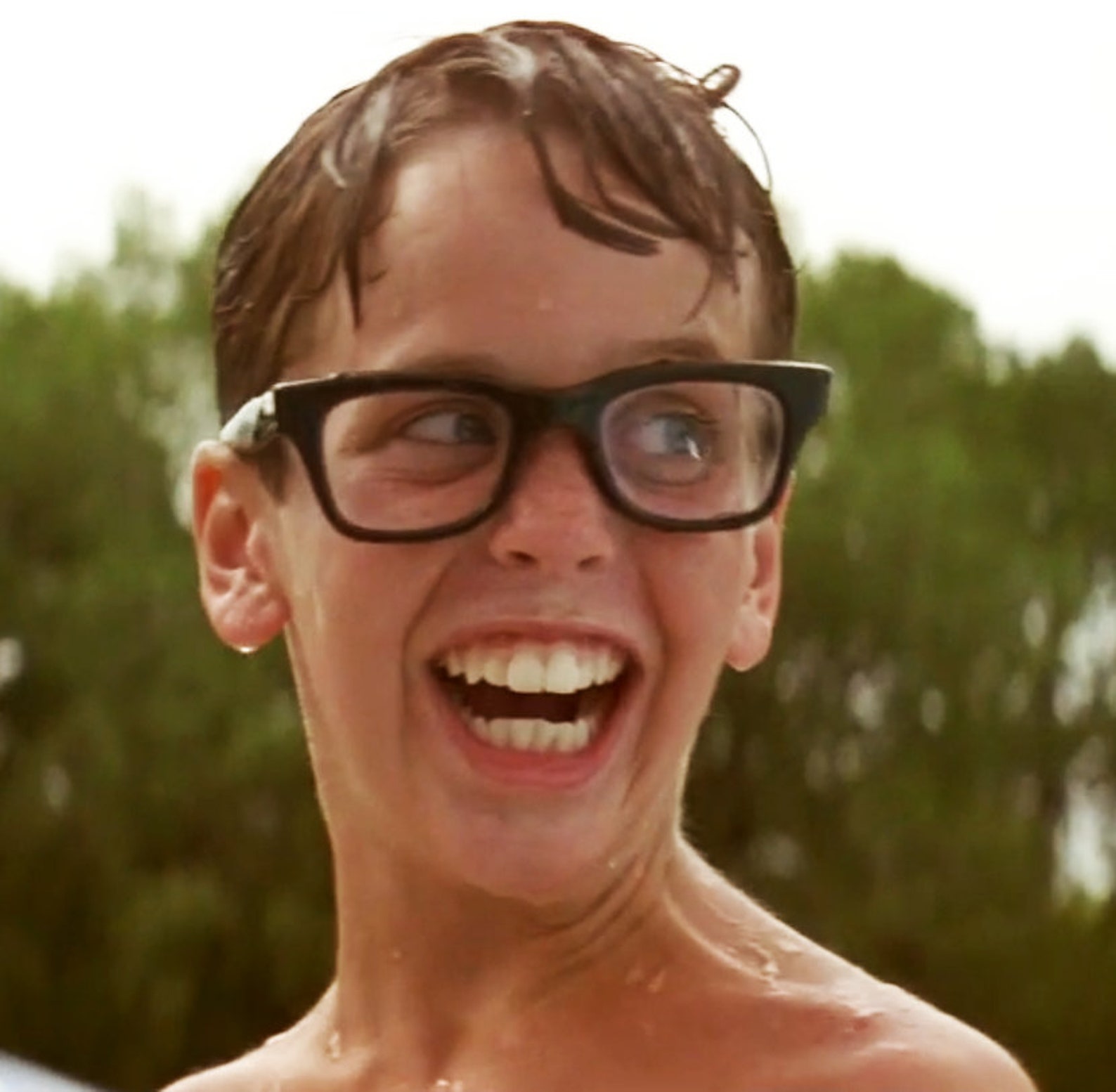 Sandlot squints Pool Scene Movie Sticker Sandlot Etsy