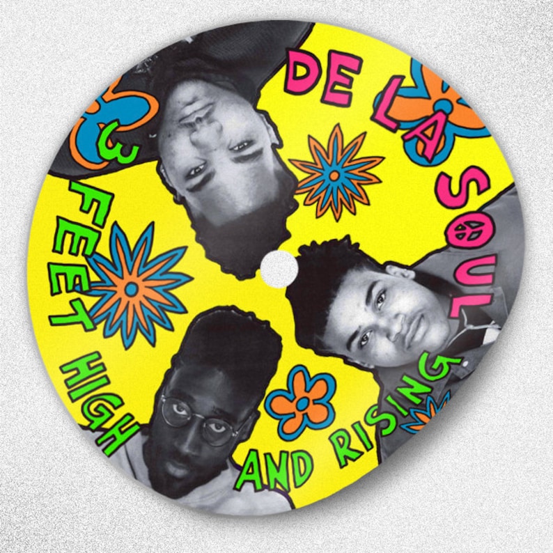 de la soul 3 feet high and rising