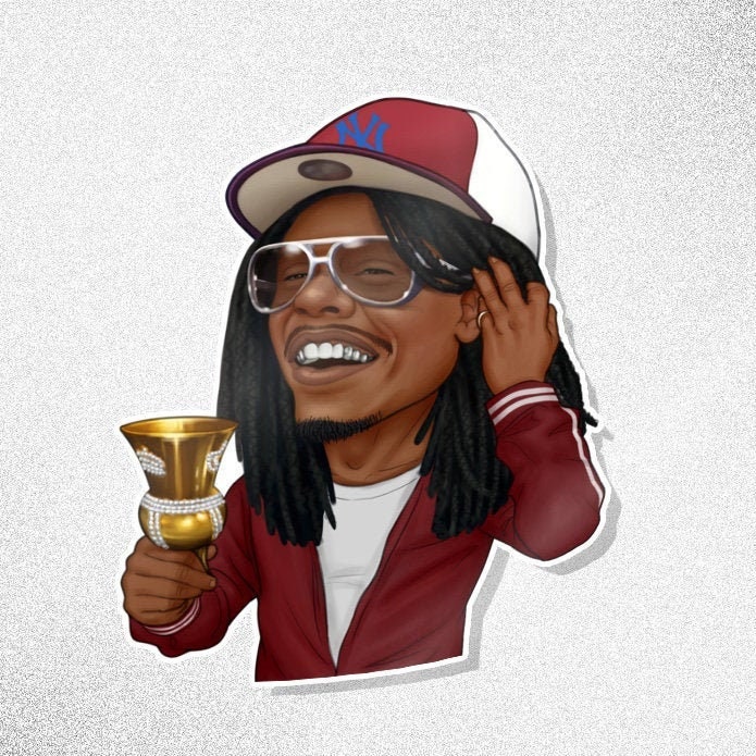 Dave Chappelle as Lil Jon Sticker picture