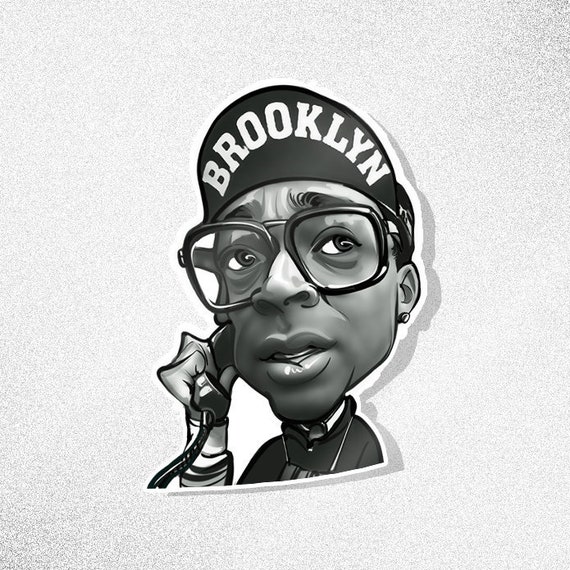 Spike Lee gotta Be Mars Sports Caricature Series - Etsy