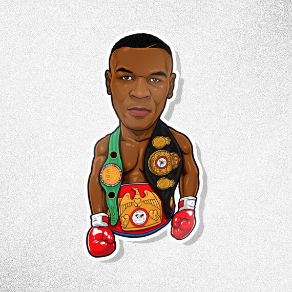 Jake paul mike tyson cartoon