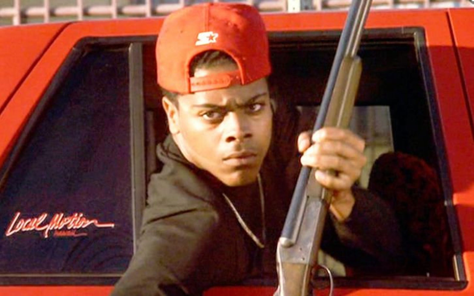 Boyz N the Hood Movie Sticker run Ricky Movie | Etsy