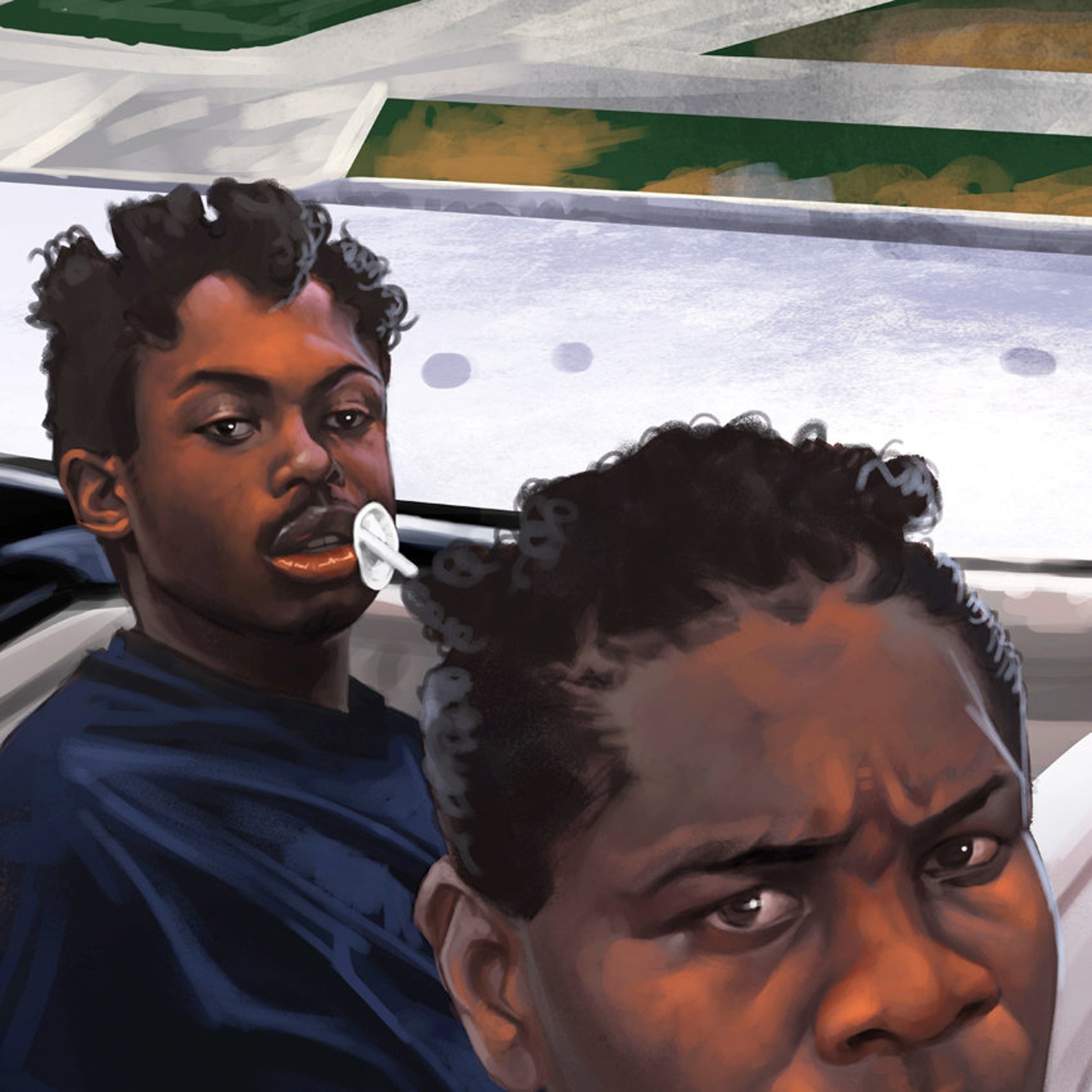 Doughboy & Boyz N the Hood Poster boyz N the Etsy