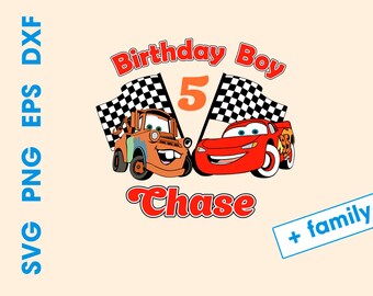 Free Free 232 Disney Cars Birthday Svg SVG PNG EPS DXF File