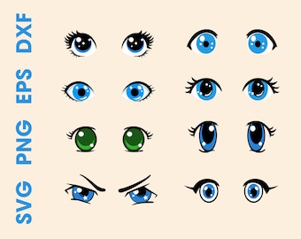 Download Eyes svg | Etsy