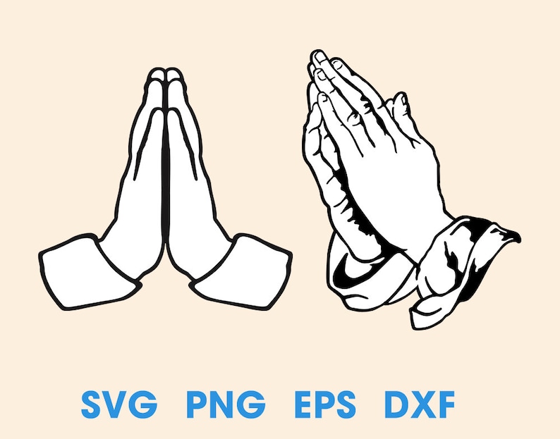 10186+ Praying Hands Svg Free File for Cricut