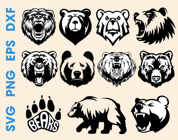 Free Free Mama Bear Head Svg 499 SVG PNG EPS DXF File