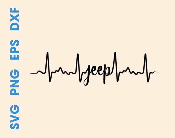 Download Jeep heartbeat decal SVG Jeep svg Jeep decal svg Jeep ...