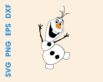 Download Olaf svg | Etsy