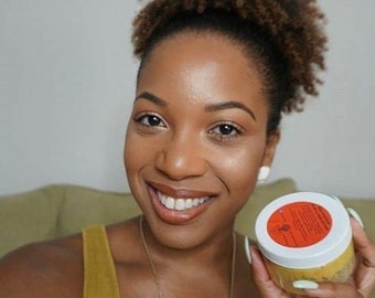 Red Pumpkin hair and body butter 4oz