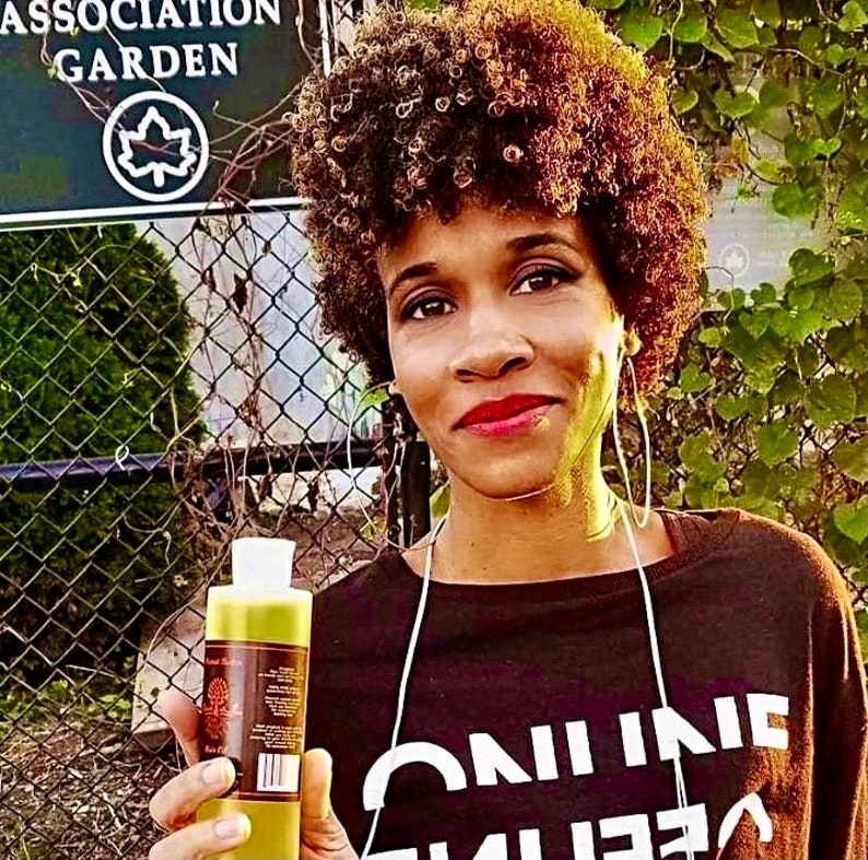 Peanut Butter Hair Oil for Growth 3.4oz Etsy