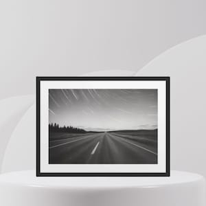 framed neutral wall art, minimalist home decor print, modern  art, boho framed artwork, ready to hang wall print