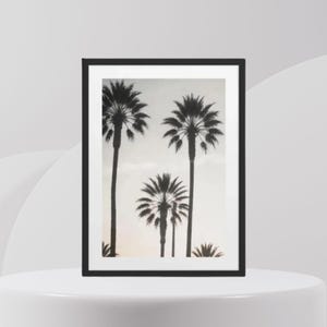 framed neutral wall art, minimalist home decor print, modern  art, boho framed artwork, ready to hang wall print