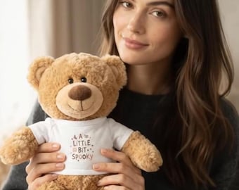 Halloween Teddy Bear Gift and Fall Decor | A Little Bit Spooky