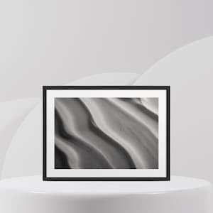 framed neutral wall art, minimalist home decor print, modern  art, boho framed artwork, ready to hang wall print