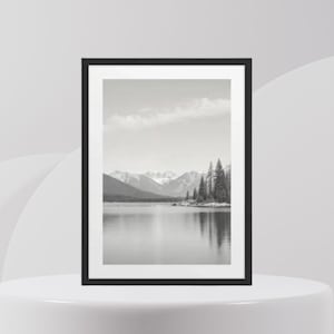 framed neutral wall art, minimalist home decor print, modern  art, boho framed artwork, ready to hang wall print