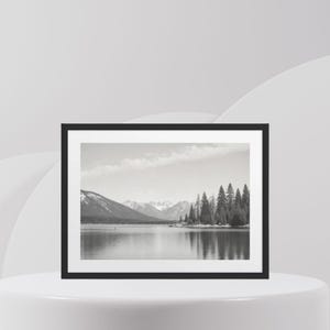 framed neutral wall art, minimalist home decor print, modern  art, boho framed artwork, ready to hang wall print