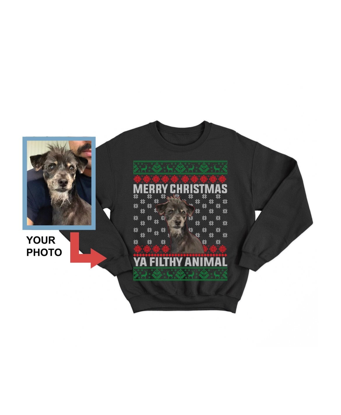 Custom Christmas Sweater
