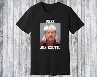 Unisex Joe Exotic Tiger King T-shirt
