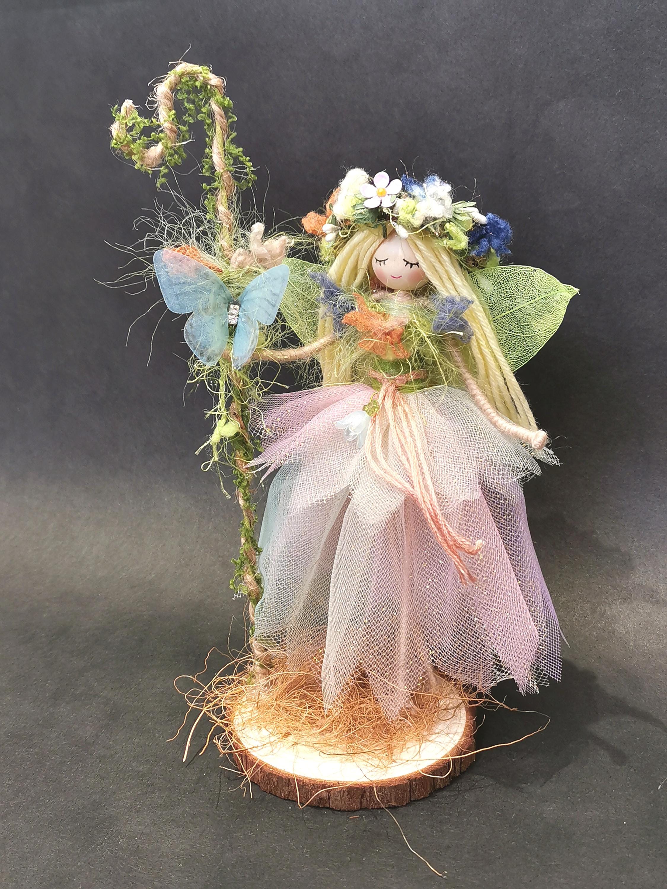 Butterfly Fairies Figurines Country Artists - Etsy UK