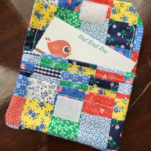 Cotton Washable Wallet