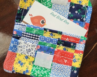 Cotton Washable Wallet