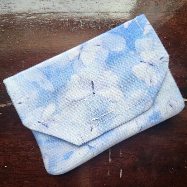 Small Fabric Washable Wallet