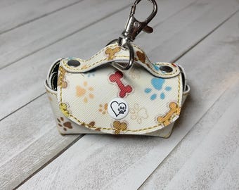 Dog Poop Bag Holder/Dog Waste Bag Holder/Waste Bag Dispenser/Bag Holder/Pet Waste Dispenser/Pet Waste Bag Holder/Dog Poop Bag Dispenser