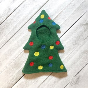 Elf Christmas tree costume/elf clothes/holiday elf sweater/12” doll costume/elf clothing/elf costume/tree costume/holiday elf clothing/xmas