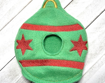 Elf ornament costume/elf clothes/holiday elf sweater/12” doll costume/elf clothing/elf costume/ornament costume/holiday elf clothing