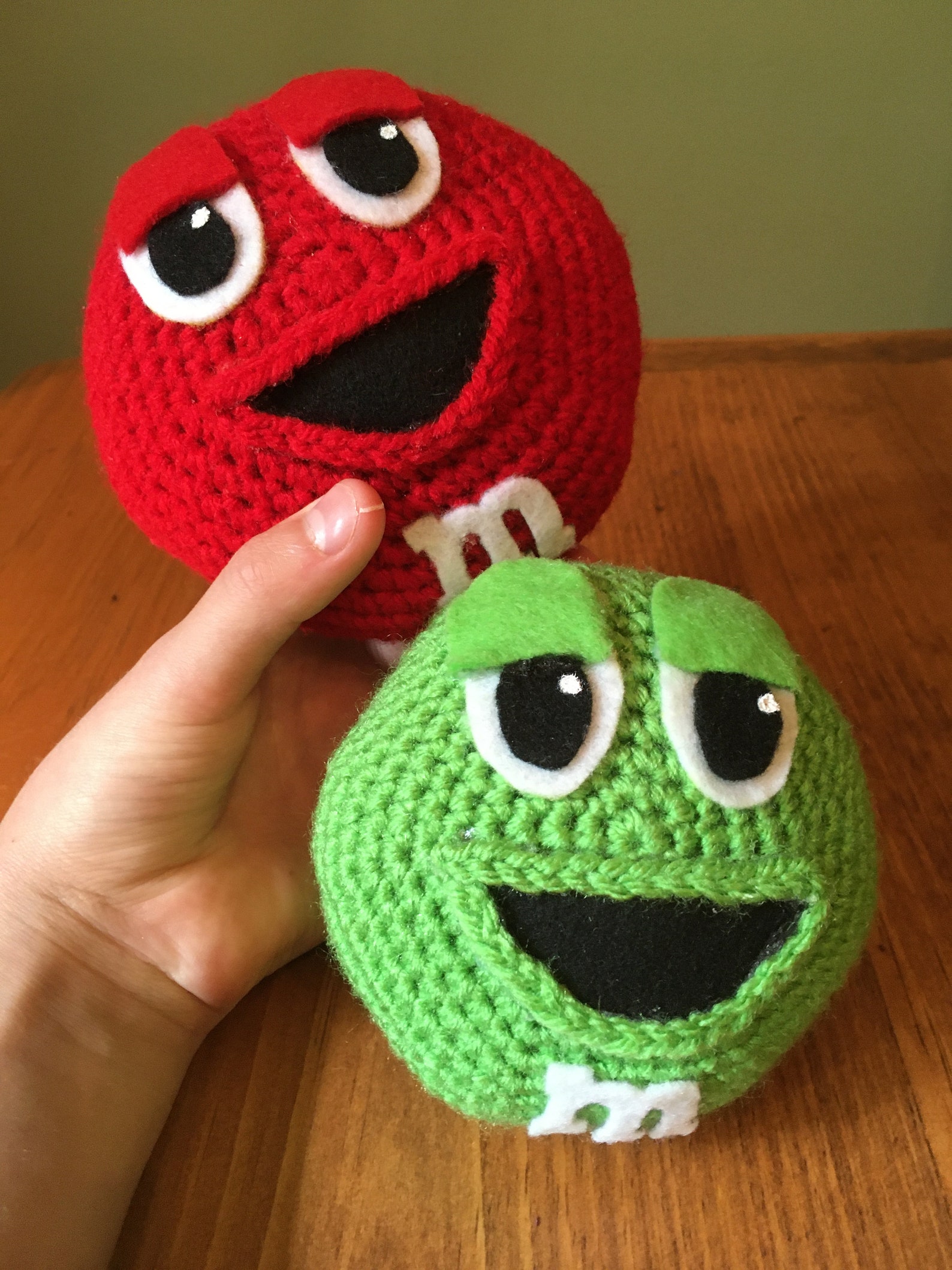 CROCHET PATTERN ONLY Crochet M&M Pattern Amigurumi Crochet Etsy