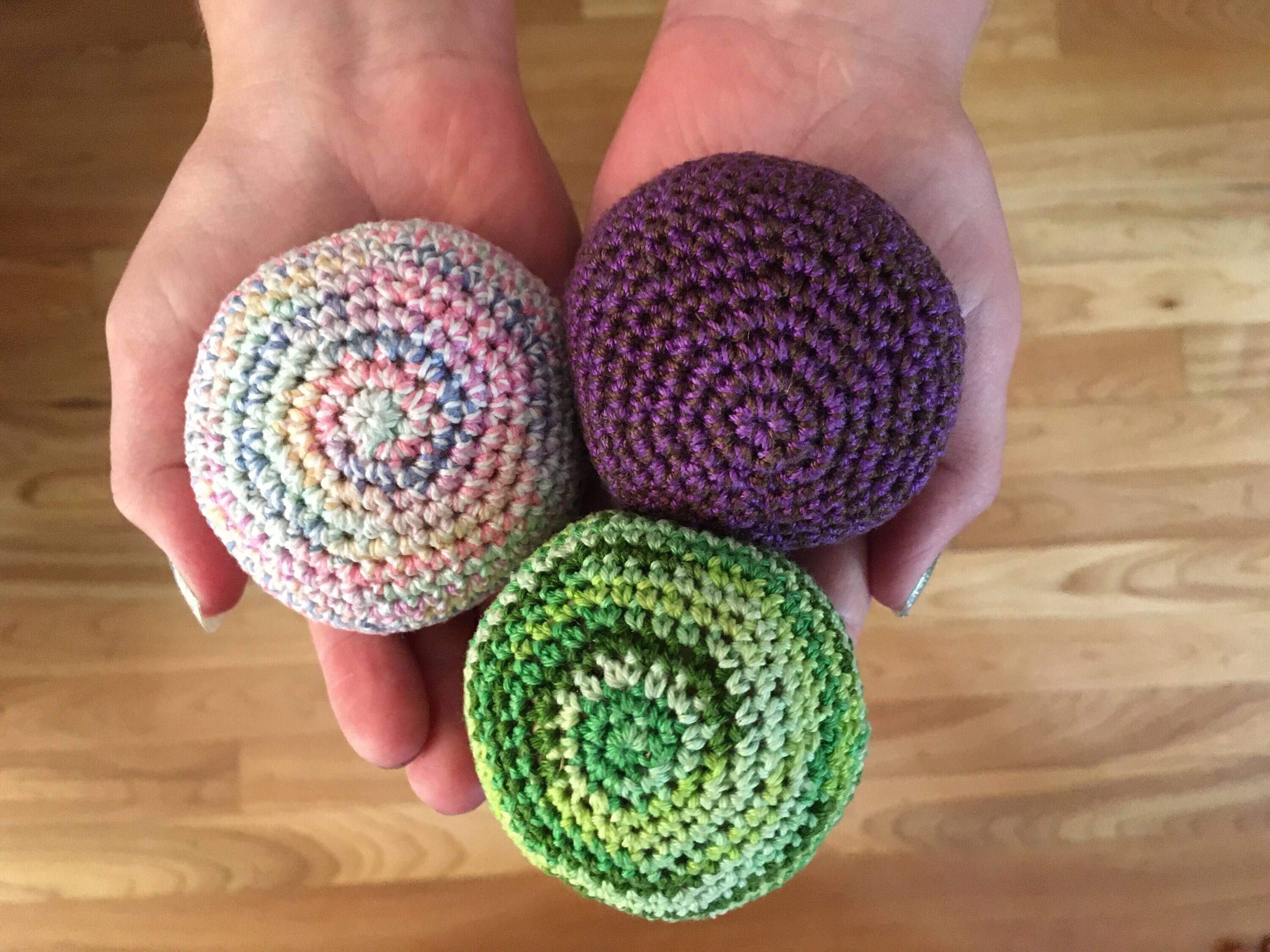 CROCHET PATTERN ONLY Crochet Hacky Sack Pattern Amigurumi Etsy