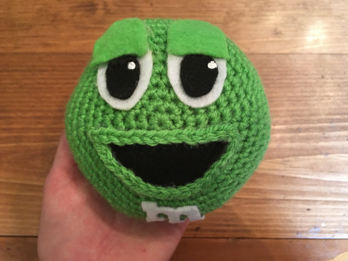 CROCHET PATTERN ONLY Crochet M&M Pattern Amigurumi Crochet Etsy