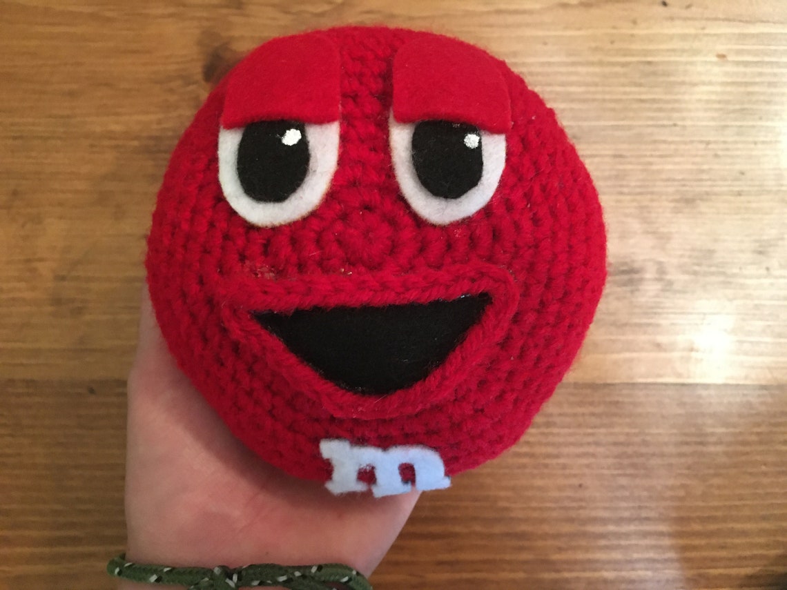 CROCHET PATTERN ONLY Crochet M&M Pattern Amigurumi Crochet Etsy