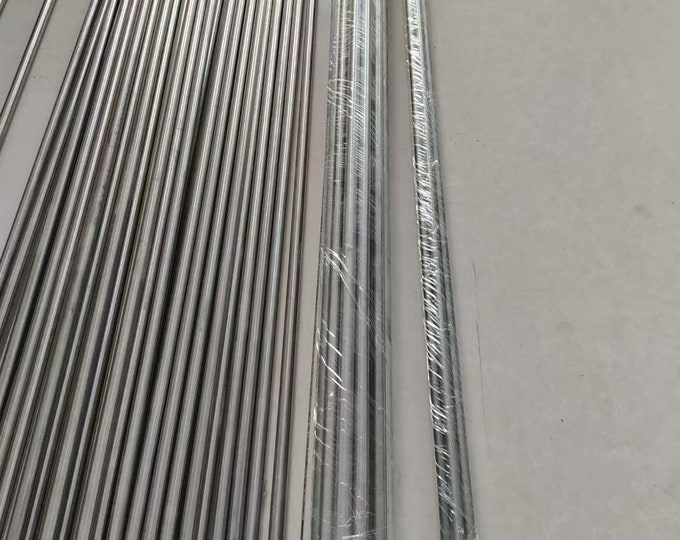 16mm/17 mm OD Mokume Titanium rod, Tidamascus rod, patterned Titanium rod, coin, EDC, gift, coin, EDC