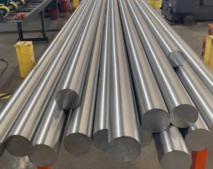 CP Titanium round rod, Grade 2, grey Titanium, 26mm and 28mm OD
