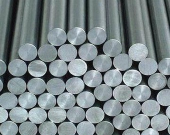Black Zirconium round rod, Zr702 rod, 6mm, 8mm, 10mm, 12mm, 16mm, 17mm and 18mm diameter. Black Zirconium