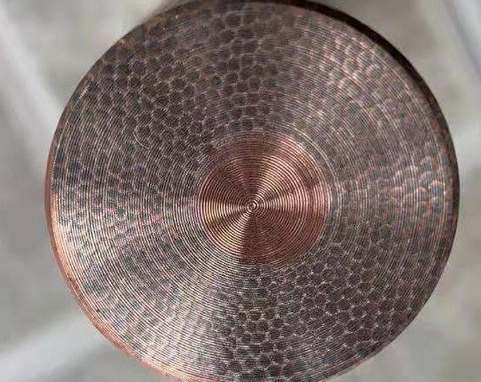 39mm OD Superconductor round rod, 15mm diameter of copper core, 1.4 mm dot diameter, superconductor ring, coin, EDC