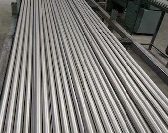 Grade 5 Titanium alloy round rod, 7, 8, 10, 12, 14, 16 and 18mm diameter, TC4, Ti6Al4V