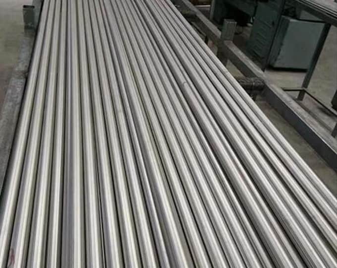 Grade 5 Titanium alloy round rod, 7, 8, 10, 12, 14, 16 and 18mm diameter, TC4, Ti6Al4V