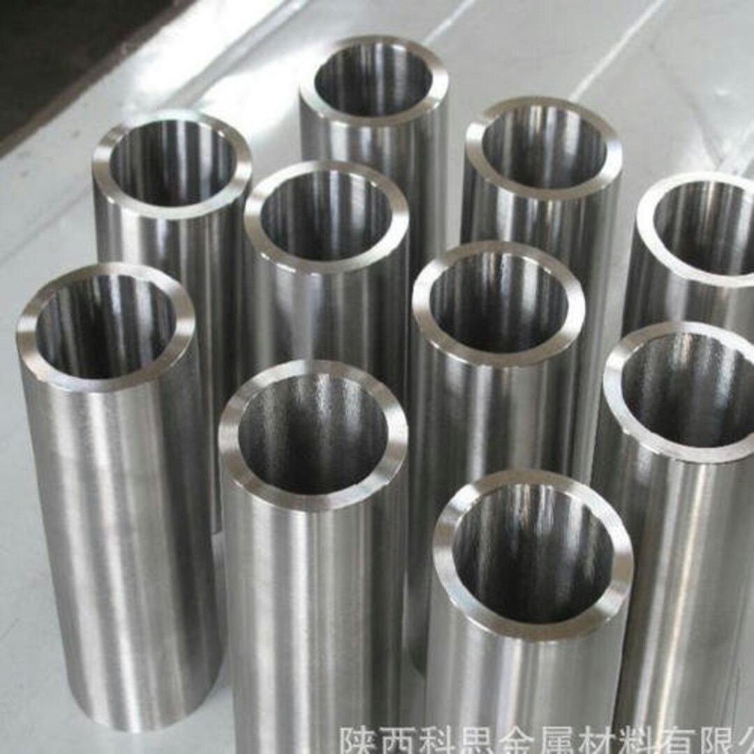 Black Zirconium Tube, Zr702 Tubes, Can Be Ordered Several Sizes