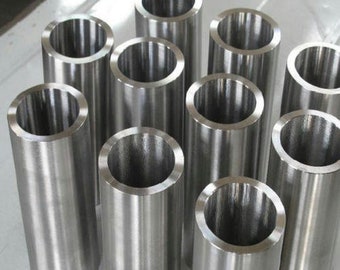 black Zirconium tube, Zr702 tubes, can be ordered several sizes together, Zirconium rings, Black Zirconium rings, Zirconium tubes