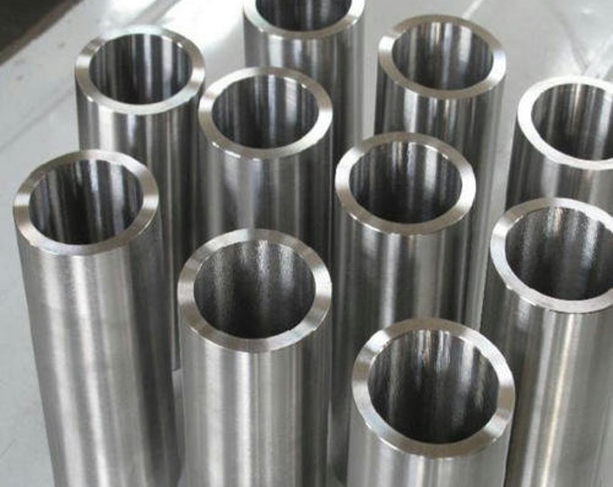 black Zirconium tube, Zr702 tubes, can be ordered several sizes together, Zirconium rings, Black Zirconium rings, Zirconium tubes