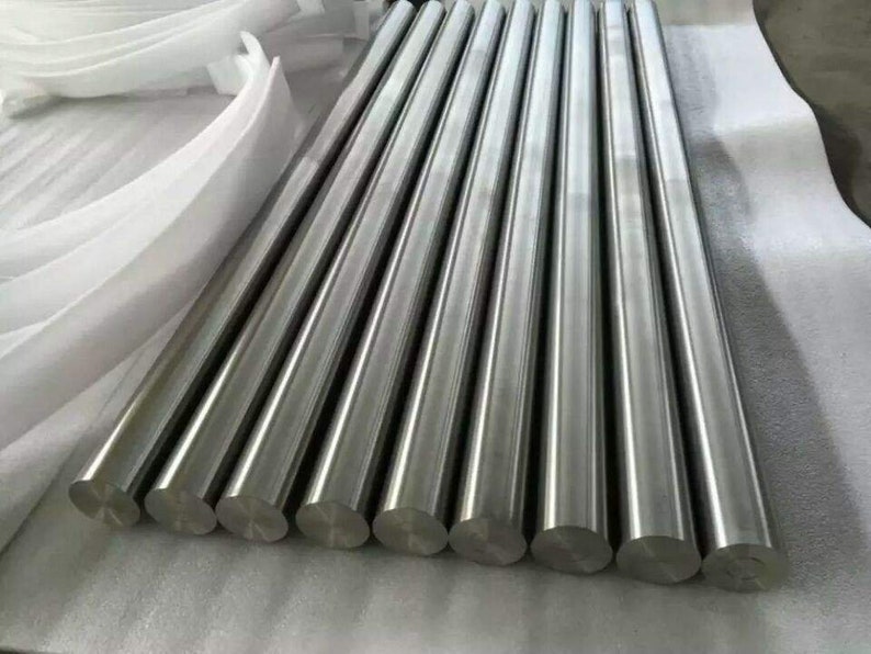 Shape Metal Rods Grade 5 Titanium Alloy Round Rod, 26mm&28mm Diameter - Etsy