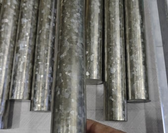 Crystalized Grade 5 Titanium alloy round rod, 16mm/30mm diameter