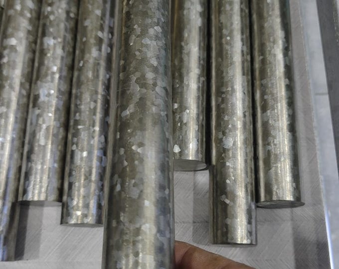 Crystalized Grade 5 Titanium alloy round rod, 16mm/30mm diameter