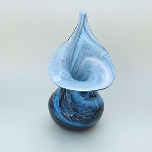 Alum Bay Glass Vase - Etsy